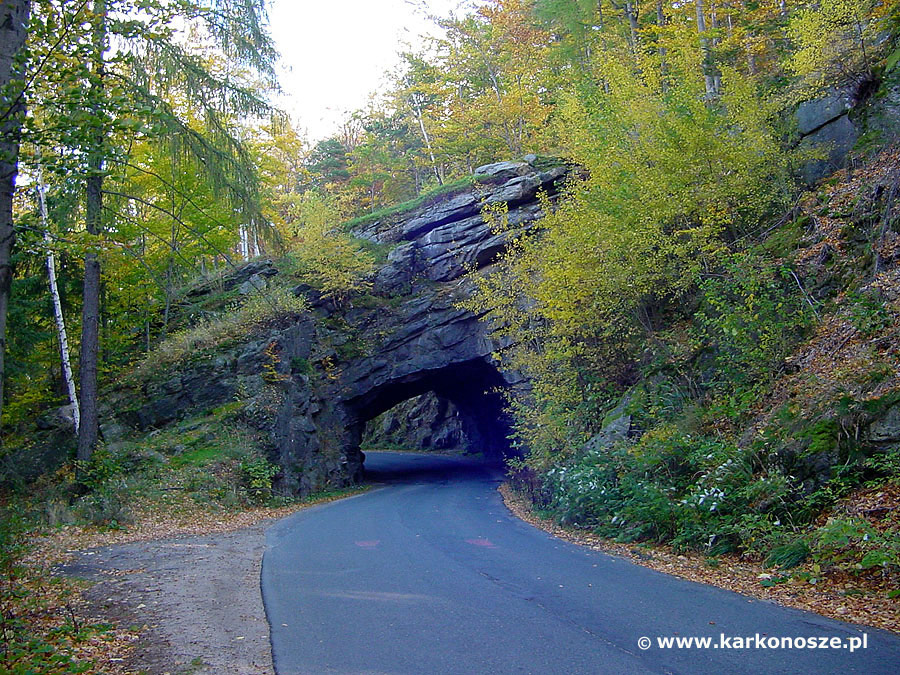 Piechowice noclegi, tunel w Piechowicach