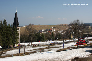 Duszniki Zdrój Zieleniec noclegi, narty