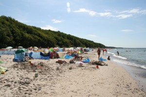 Poddąbie - nadmorska plaża